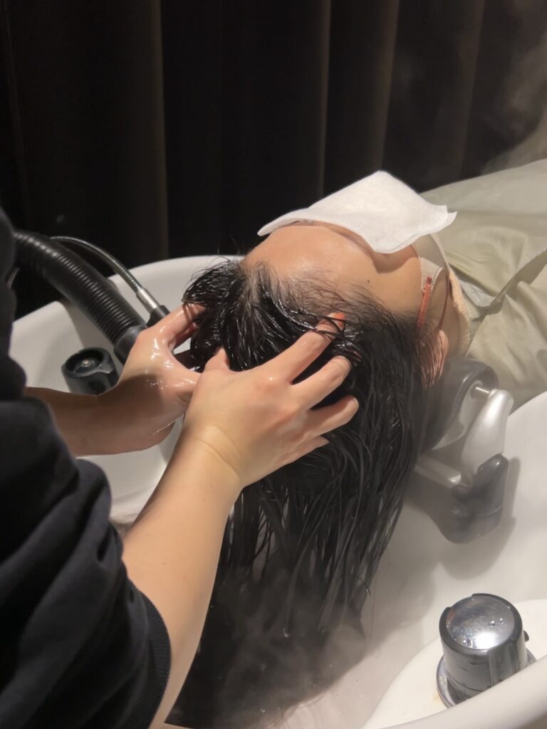 ヘッドキュアマッサージ◎