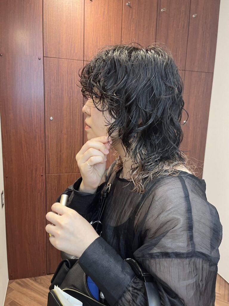ウルフパーマ