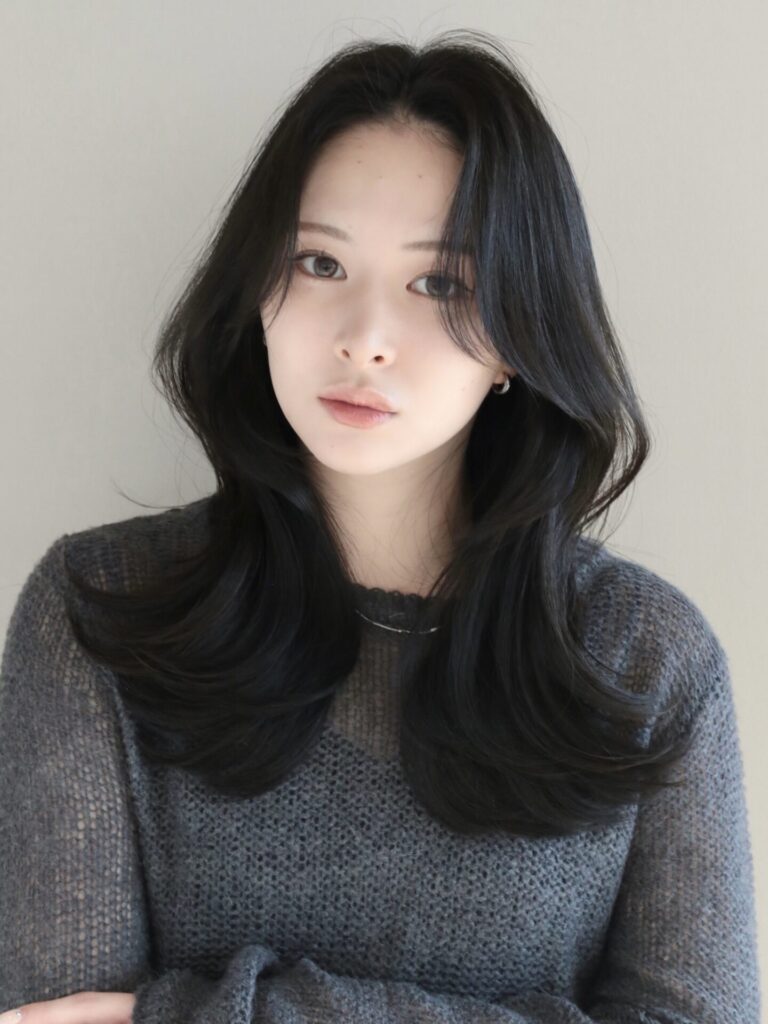 ひし形レイヤーでつくるくびれヘア✂︎