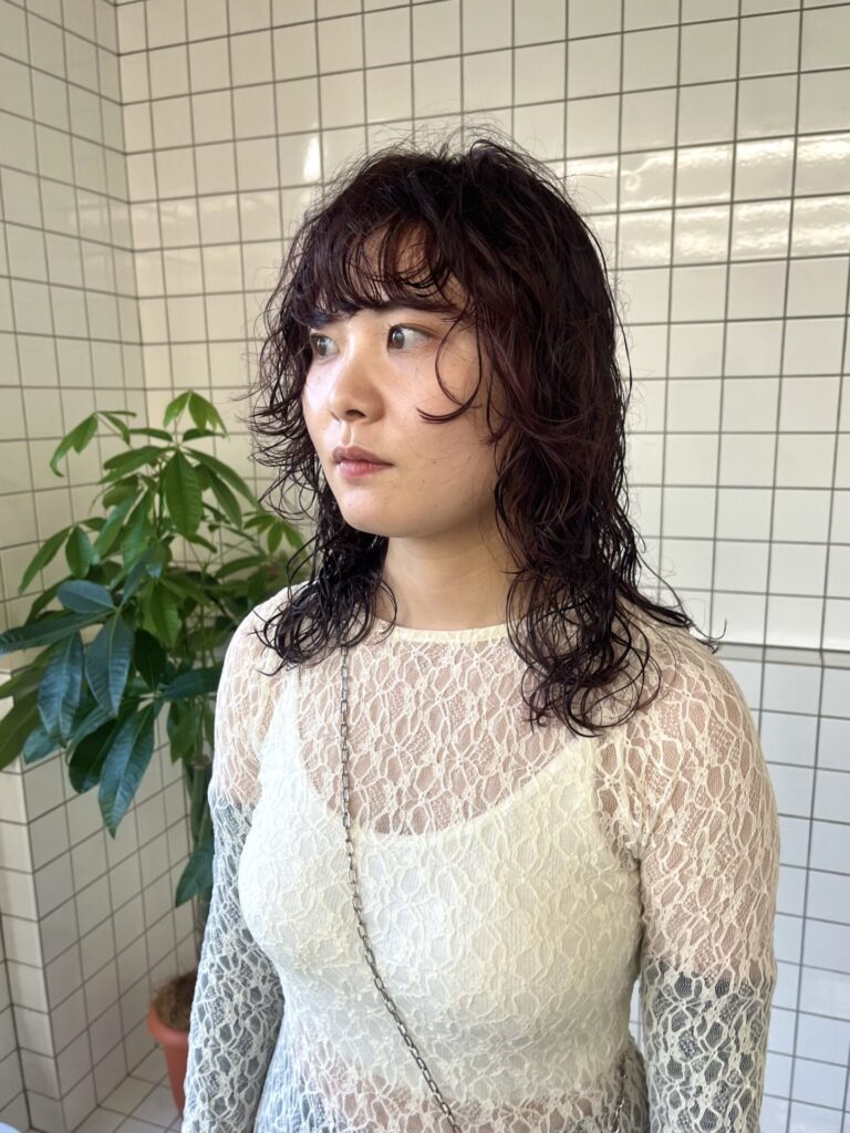 レイヤーパーマ