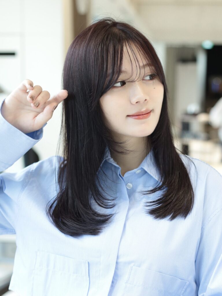 ワンカールだけで可愛いレイヤーカット✂︎