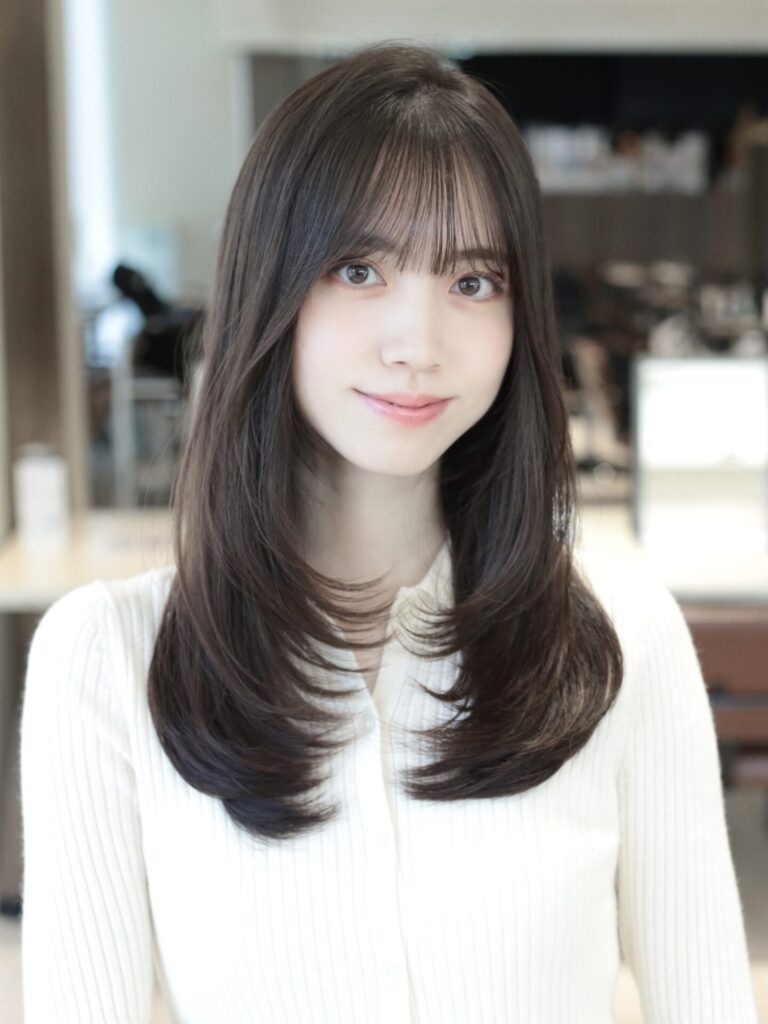 ワンカールだけで可愛いレイヤーカット✂︎