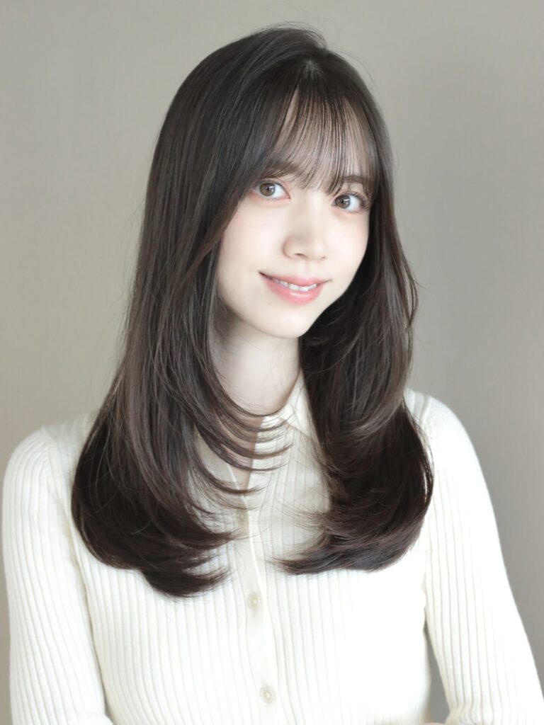ワンカールだけで可愛いレイヤーカット✂︎