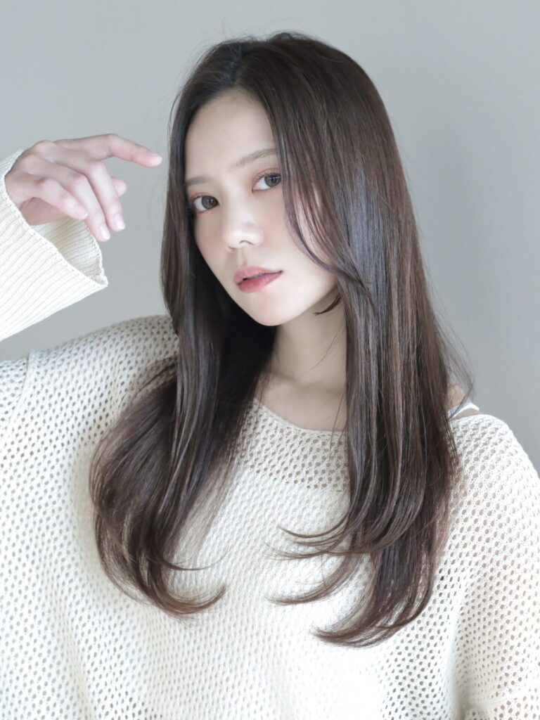 ナチュラルなローレイヤースタイル✂︎
