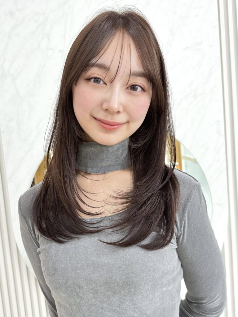 ワンカールでふわっと動くレイヤーカット♡