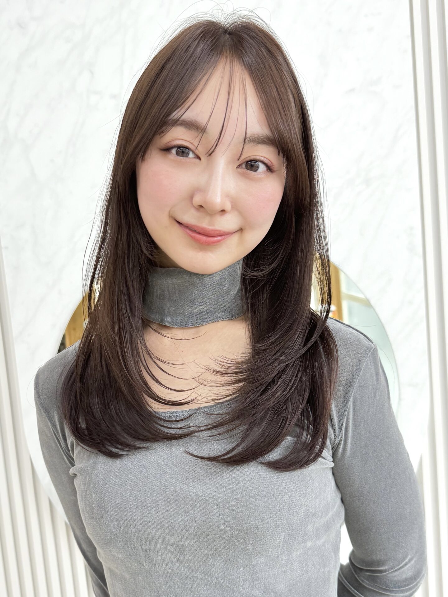 ワンカールでふわっと動くレイヤーカット♡