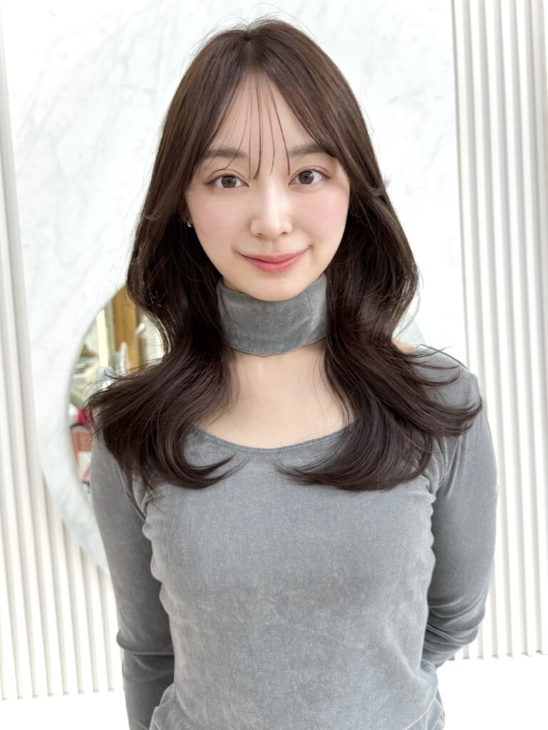 柔らかく動くレイヤーでくびれヘア❤︎