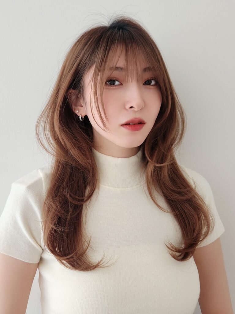 韓国くびれヘア