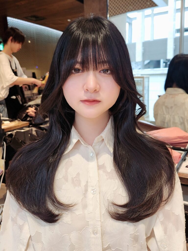 トレンドレイヤー骨格修正顔周り