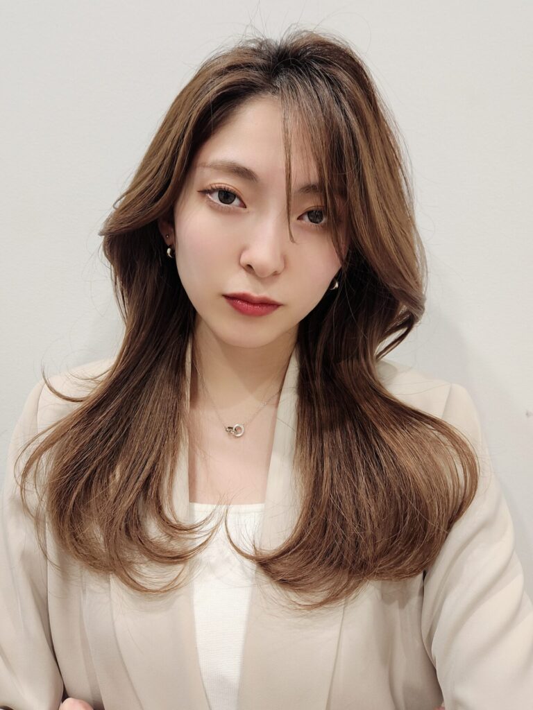 韓国くびれヘア