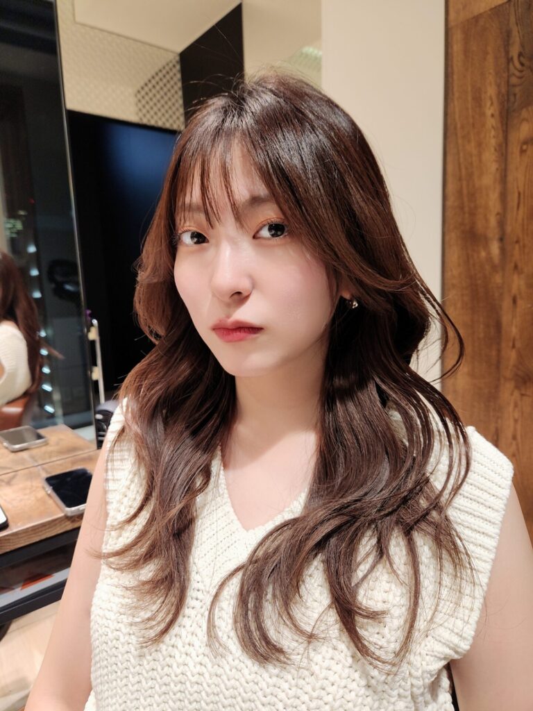 韓国くびれヘア