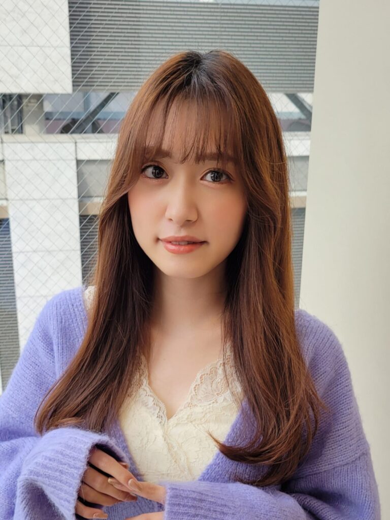 さらさらストレートヘア
