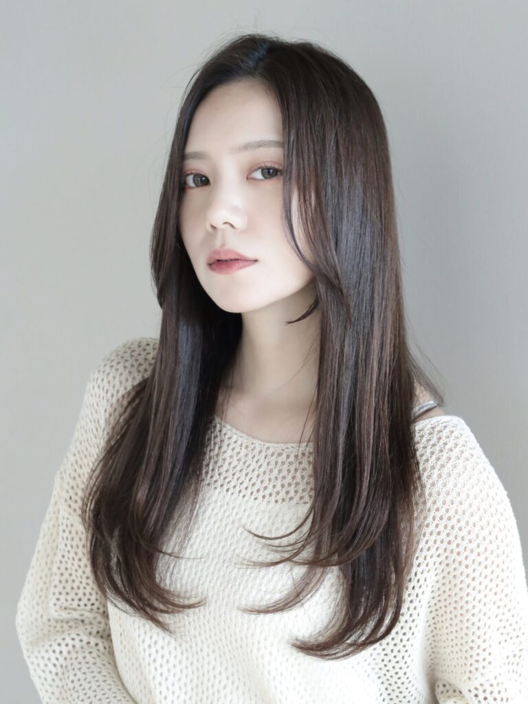 ナチュラルなローレイヤースタイル✂︎