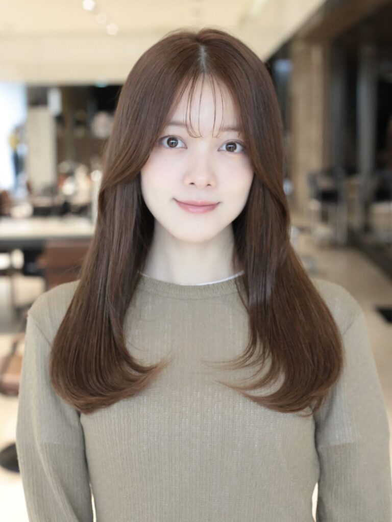 ワンカールでまとまるローレイヤーカット✂︎
