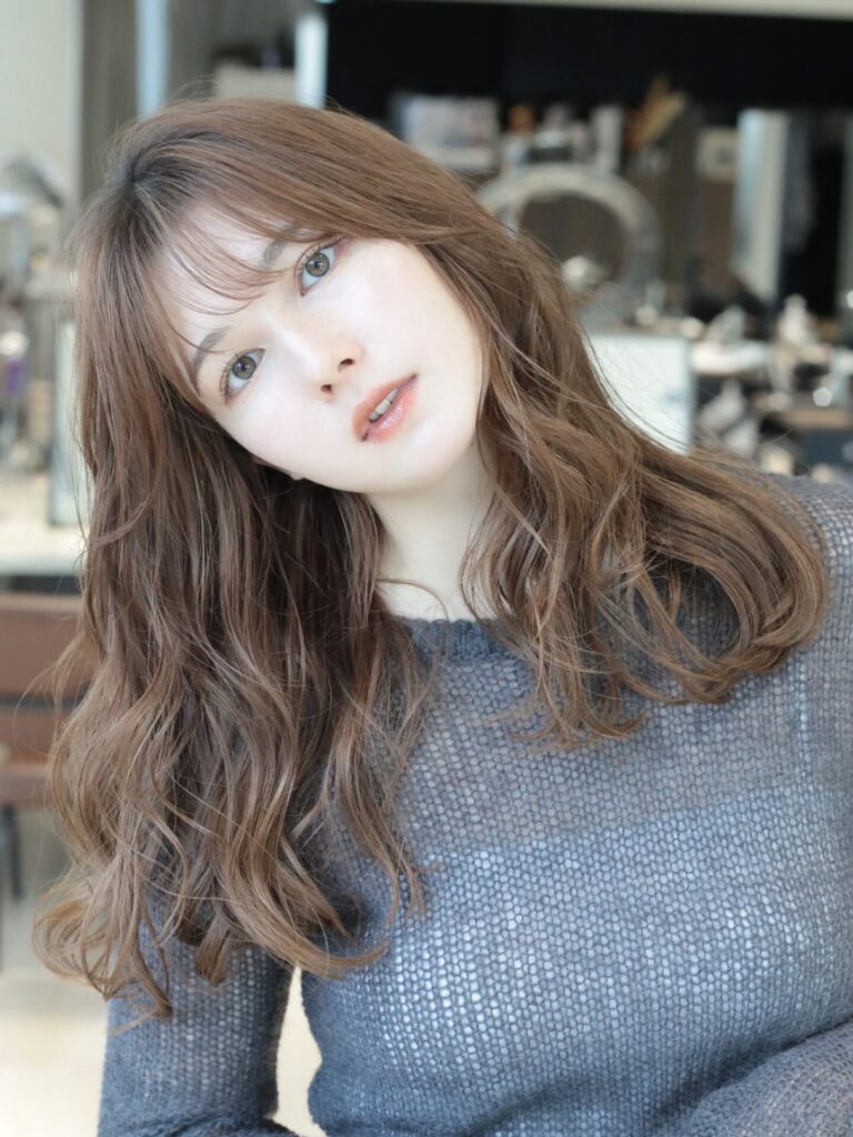 MIX巻きでつくるふんわりレイヤースタイル✂︎