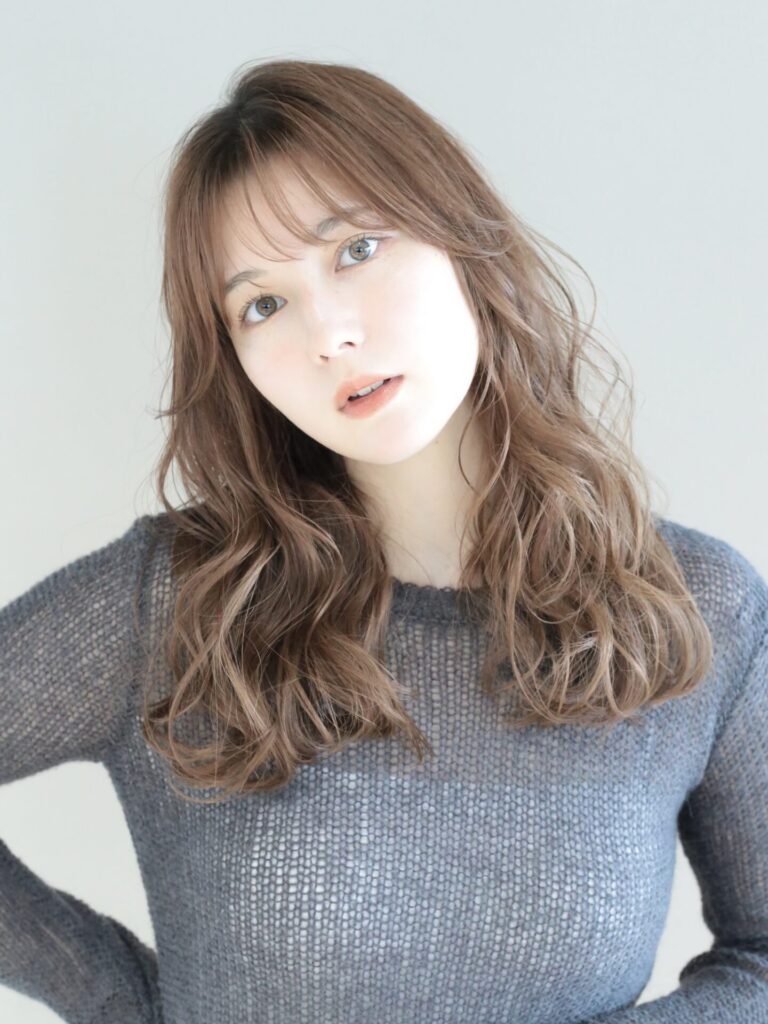 MIX巻きでふんわり動かすレイヤースタイル✂︎