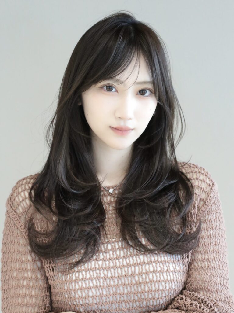 ひし形レイヤーでつくるくびれヘア✂︎