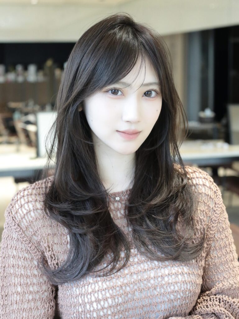 ひし形レイヤーでつくるくびれヘア✂︎