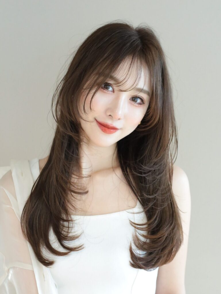 ワンカールで決まるザクザクレイヤースタイル