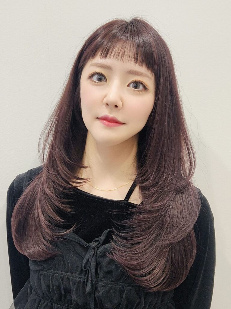韓国トレンドヘア
