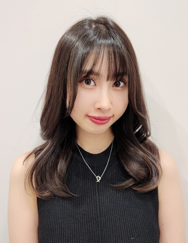 上品レイヤー透明感カラー