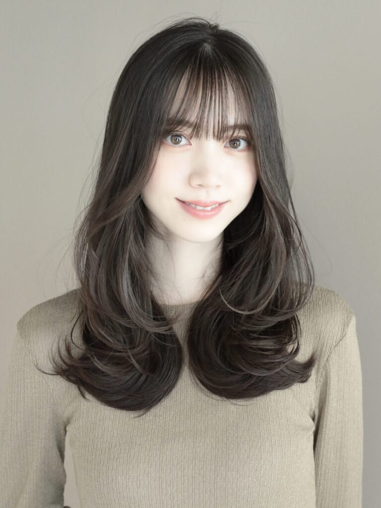 ふんわりワンカールで決まるひし形レイヤー✂︎