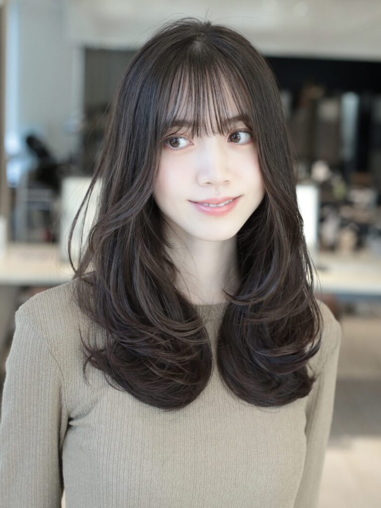ふんわりワンカールで決まるひし形レイヤー✂︎