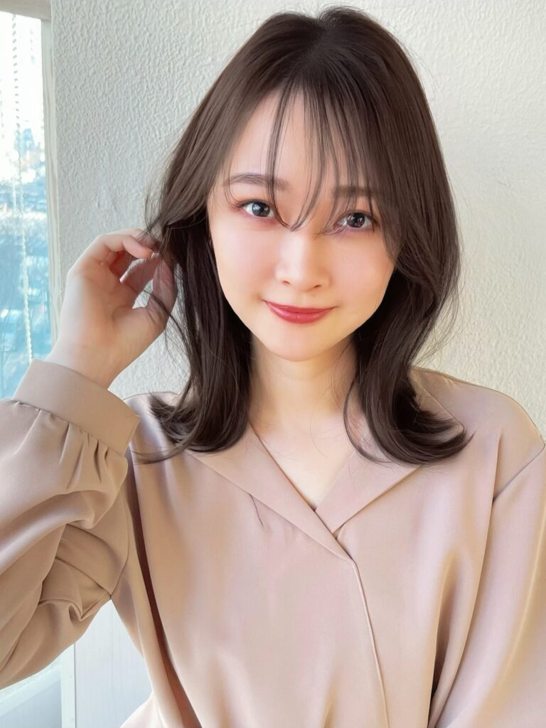 大人可愛いくびれヘア