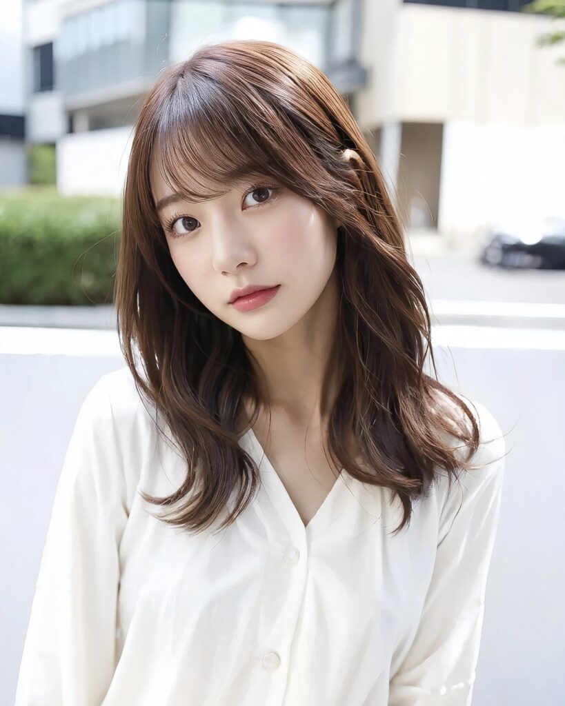 柔らかさと透明感のあるナチュラルレイヤー