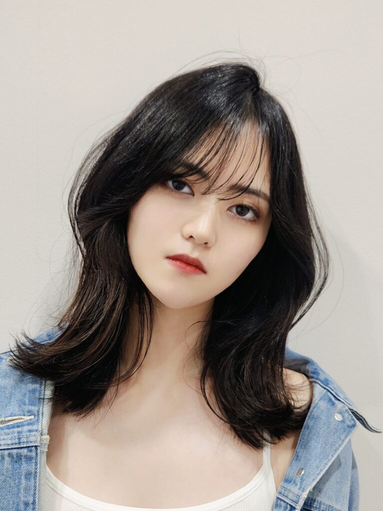 韓国トレンドくびれヘア