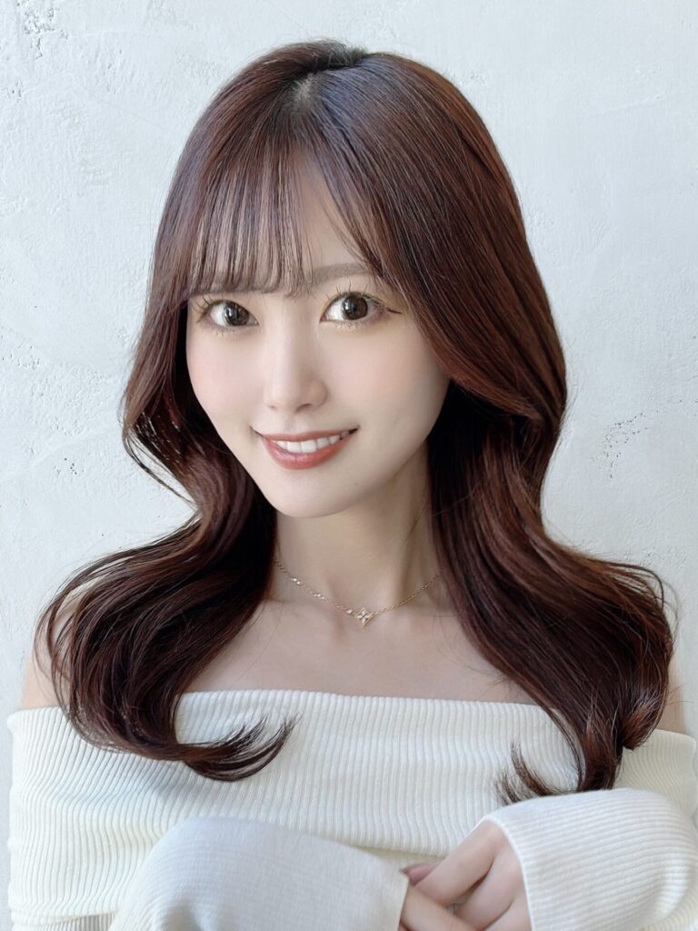 🤍20代30代40代大人かわいいセミロング 🤍