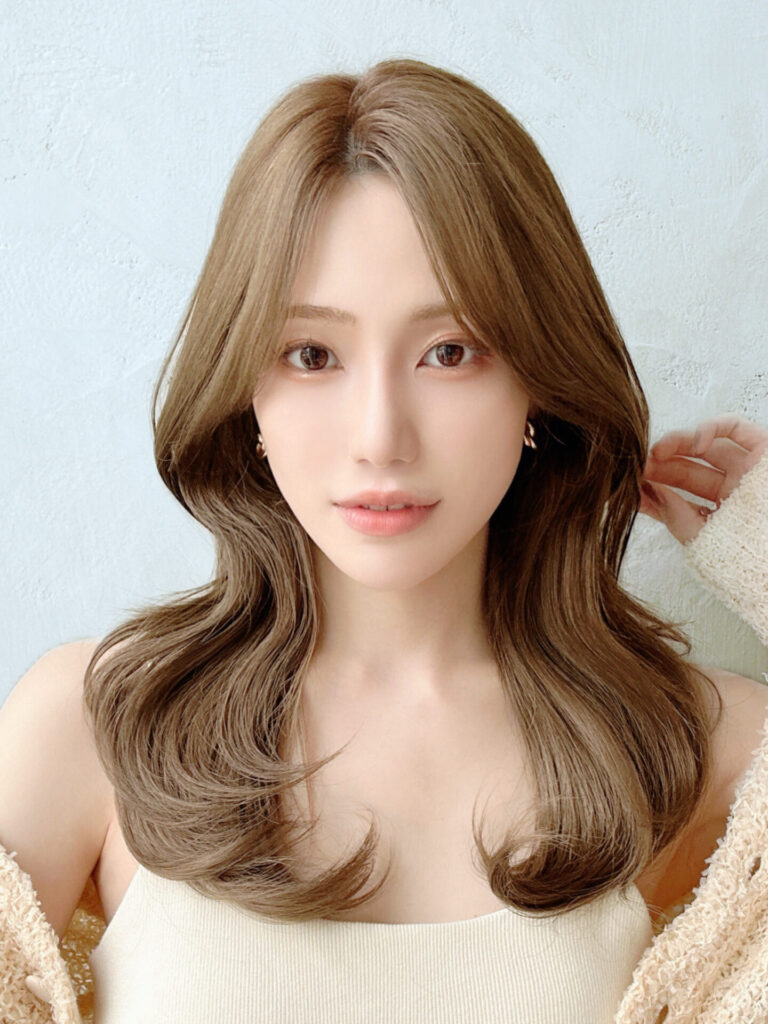 🤍20代30代40代大人かわいいセミロング 🤍