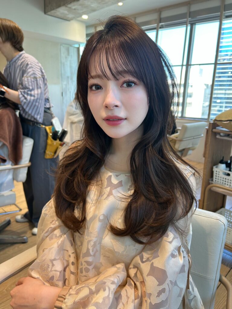 ゆるふわレイヤーカット