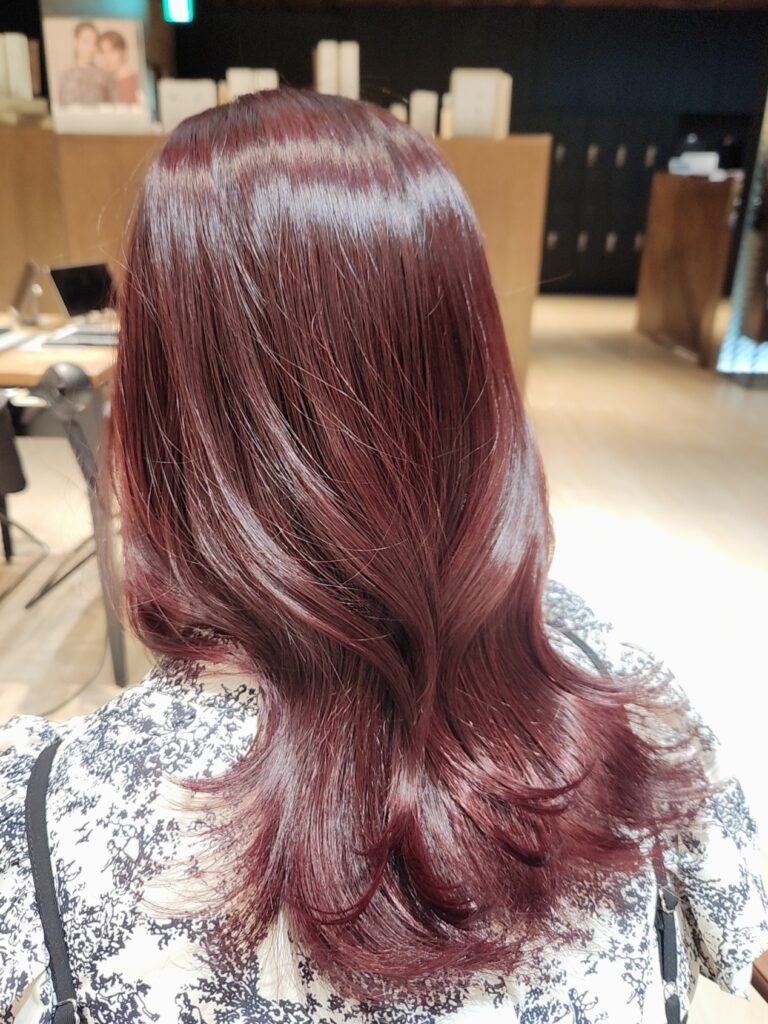 春色ラベンダーピンク