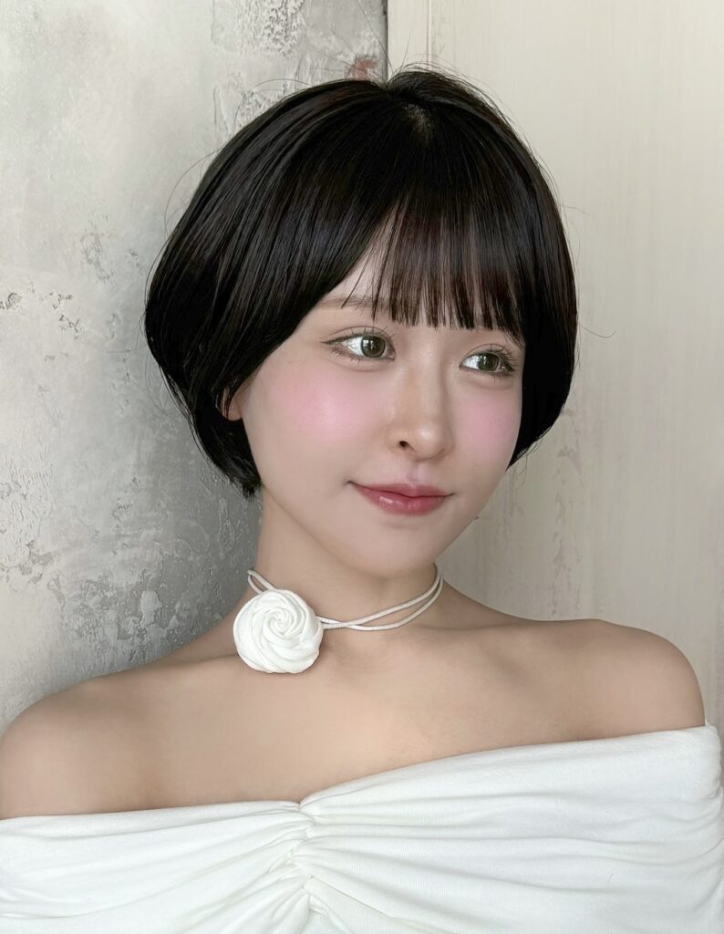 大人の魅力☆透明感ショート