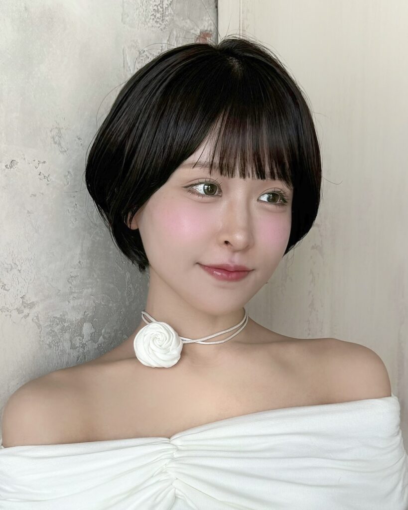 大人の魅力☆透明感ショート