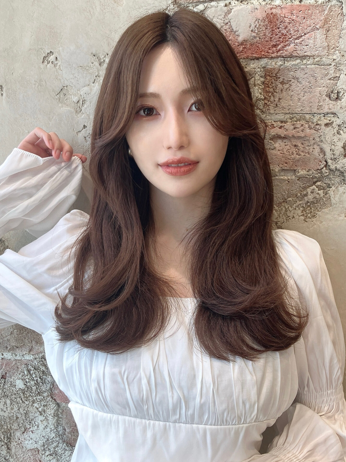 AFLOAT RUVUA【伊藤 潤】レイヤーカット/前髪なし/くびれロング